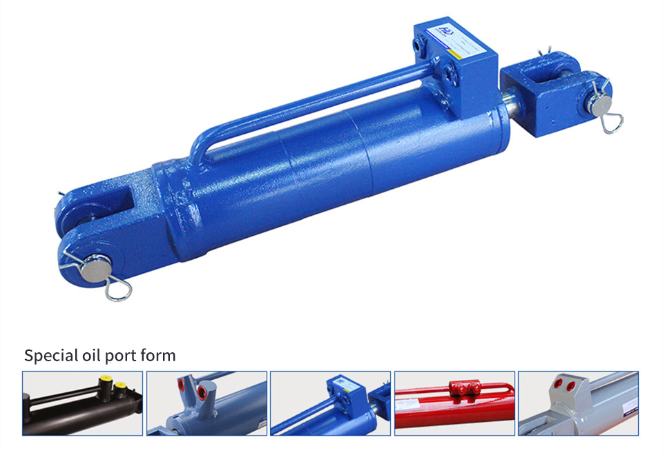 Non-standard Custom Hydraulic Cylinder Нестандартный индивидуальный гидравлический цилиндр