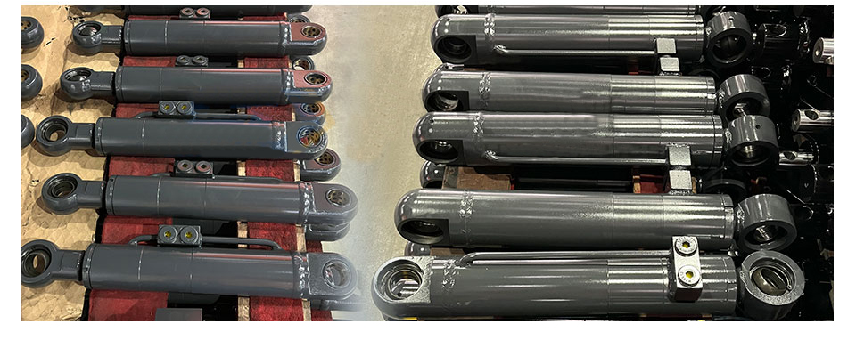 hydraulic cylinders гидравлические цилиндры