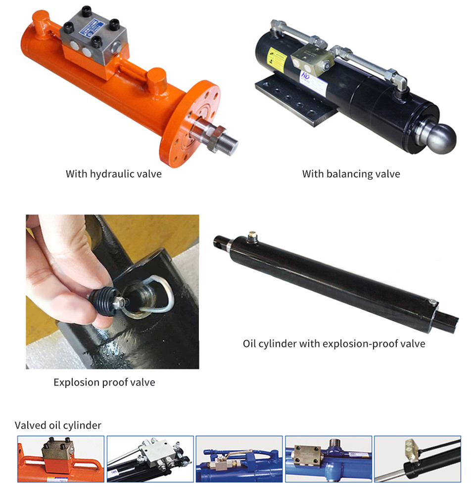 With hydraulic valve С гидравлическим клапаном