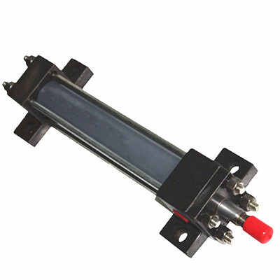 Гидравлический цилиндр тяги